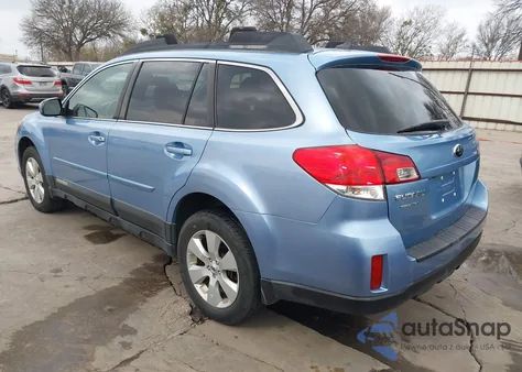 2012 Subaru Outback 2.5I Limited из США, поврежденный, VIN 4S4BRCKC5C3277426